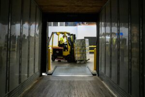 Operator Forklift