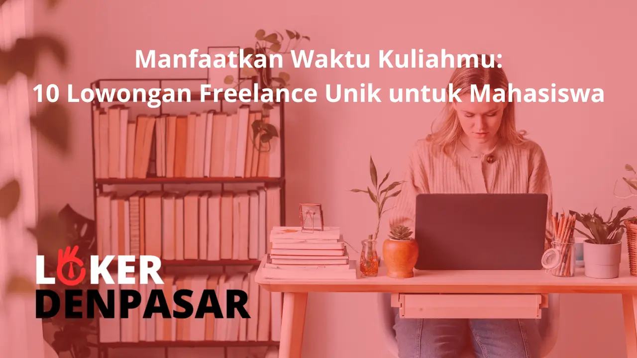 Lowongan Freelance