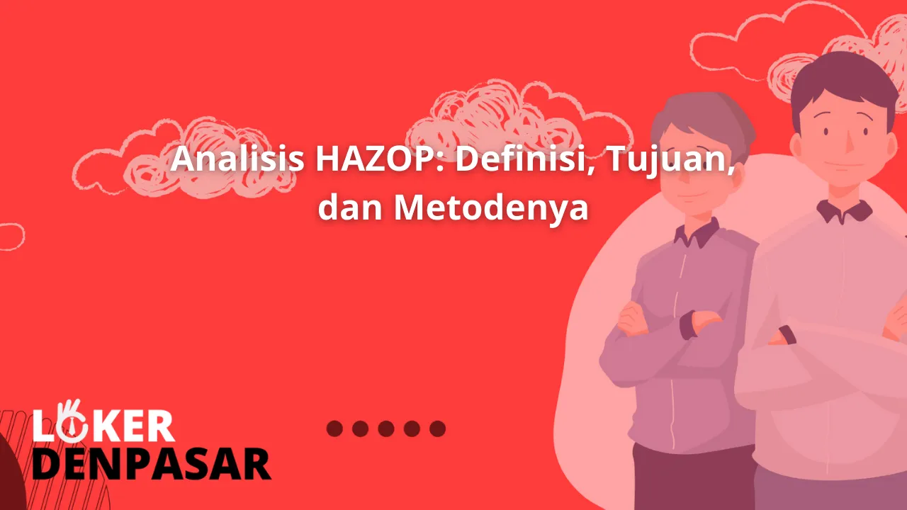 Analisis HAZOP