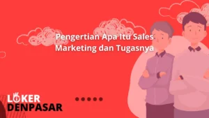 Sales Marketing