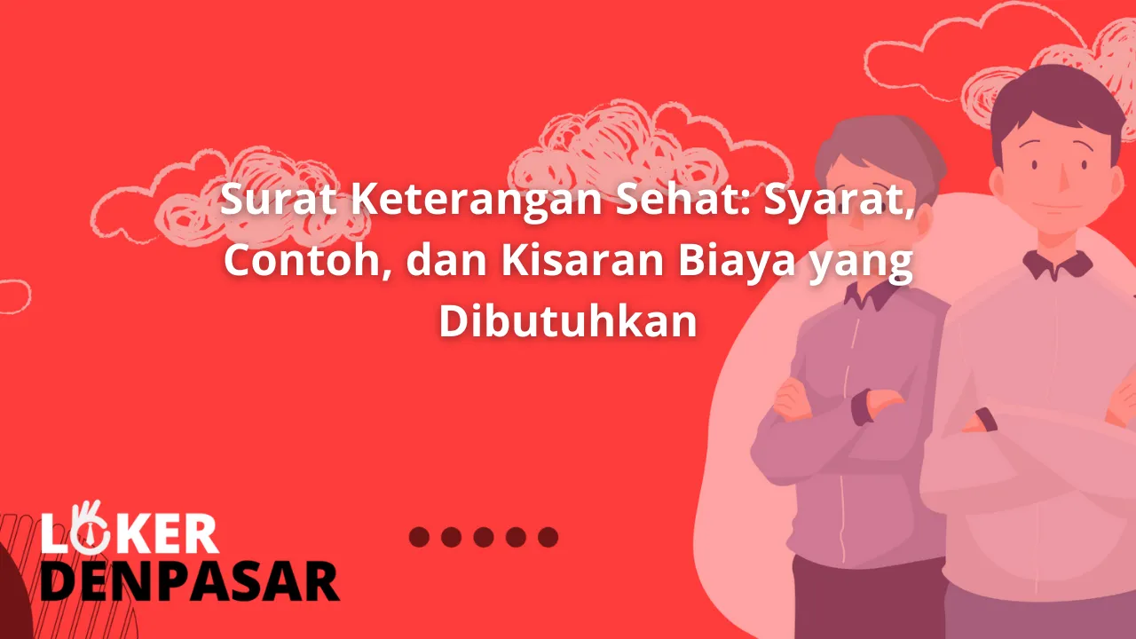 Surat Keterangan Sehat