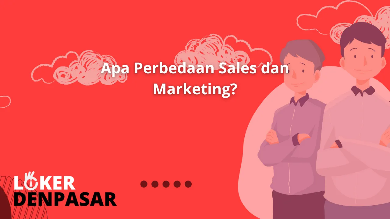 Sales dan Marketing