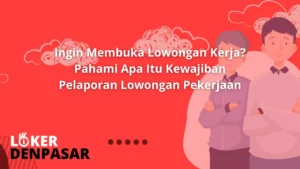 Lowongan Kerja