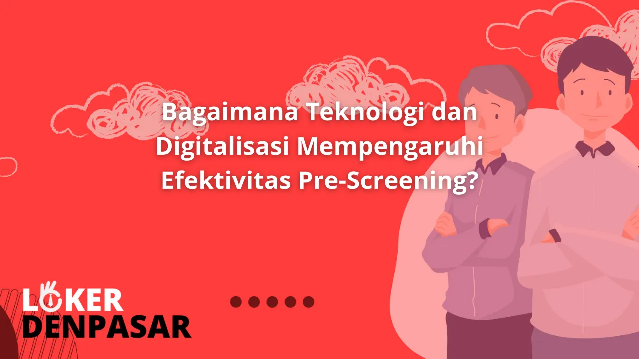 Teknologi dan Digitalisasi