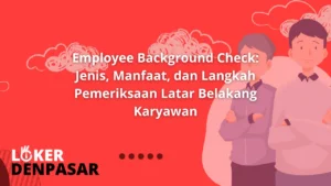 Employee Background Check