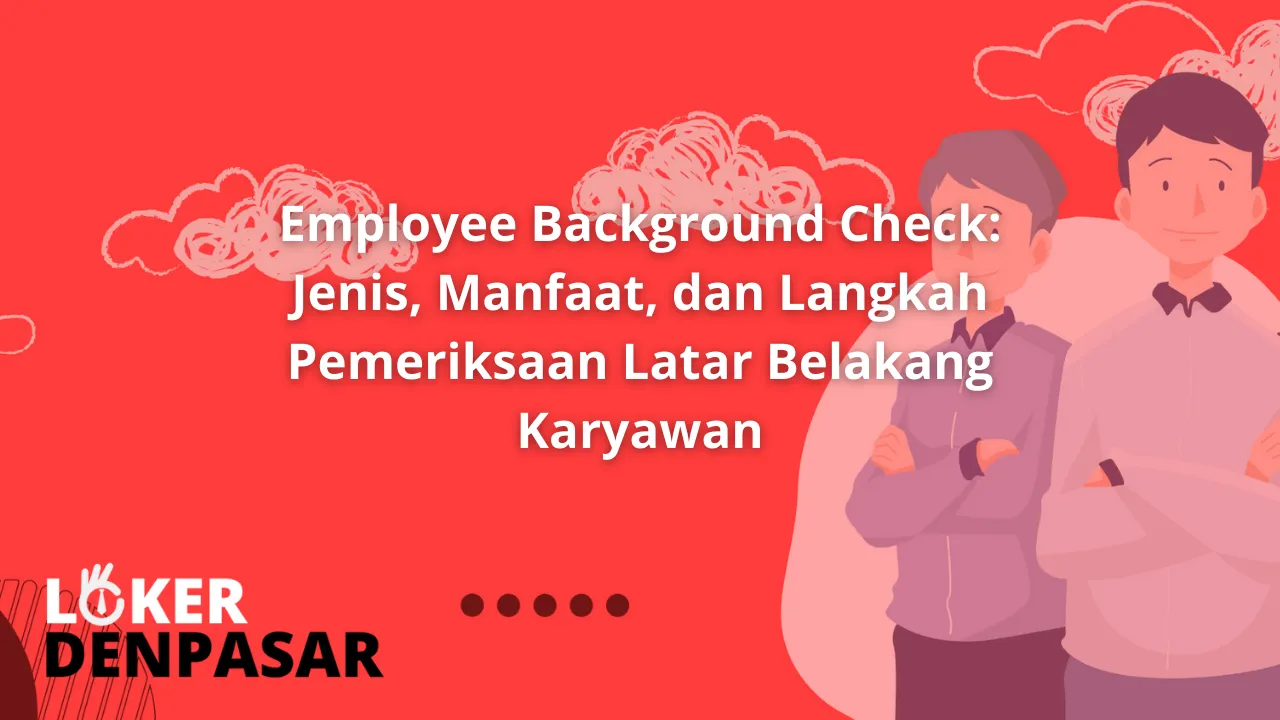 Employee Background Check