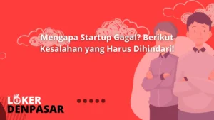 Startup Gagal