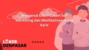 Self Marketing